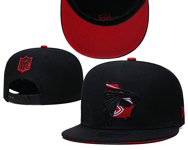 2021 NFL Atlanta Falcons Hat GSMY509->->Sports Caps